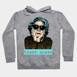 Doris Wishman Trash Queen Hoodie